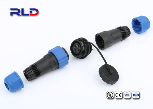 Quality 12AWG 25A 45A 6 Pin Socket Connector IP68 Water Resistant Plug for sale