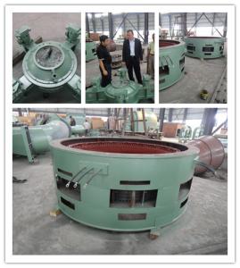 Wholesale Vertical Low Head Kaplan Turbine Generator 42m 980kw 3m3/S from china suppliers