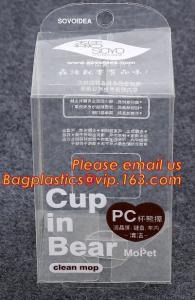 Wholesale packaging transparent Soft Crease PVC Clear Plastic Box, small plastic box,clear plastic gift box from china suppliers