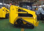 Direct Injection 4 Stroke Diesel Engine Tracked Skid Steer , Crawler Compact