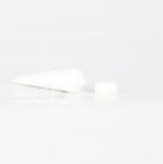 Facial Cleanser Cream 50ml Empty Soft Tubes With Open Ended Cosmetic Tube