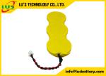 83mAh 3V Lithium Coin Batteries CR2016 Pins Terminals RFID Label