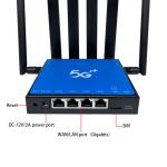 New Arrival OLAX G5016 Dual Band Bypass 6 Antennas LTE 4G 5G Modem Enterprise