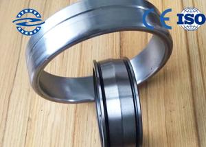 Wholesale P6 Pump Flange , Forged Spherical Roller Ball Bearing Ring With Deep Groove Structure 35*72*17MM from china suppliers