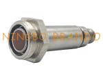 M22 Thread Seat 14.3mm OD Stainless Steel Guide Tube 2/2 Way NC Solenoid Valve