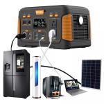 OEM ODM LiFePO4 lithium battery Portable Solar Power Station USB Type C DC AC