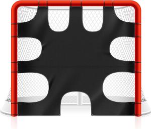 Wholesale Portable Lacrosse Back Net Rust Resistant Training Lacrosse Goal 6x6 from china suppliers