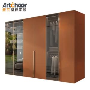 Wholesale Custom Bedroom Cabinet Combination Of Wardrobe With Customized Logo For Home Furniture from china suppliers