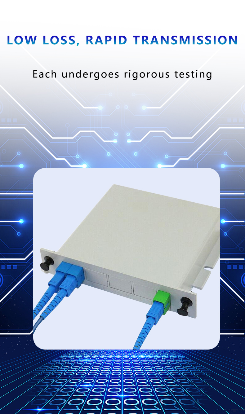 HXCOWO Single Mode Simplex SC UPC Fiber Jumper Spiral Armored Fiber Optic Cable Patch