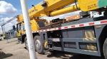 Extremely Efficient QY50KA 50 Ton Mobile Hydraulic Truck Crane Heavy Lifting