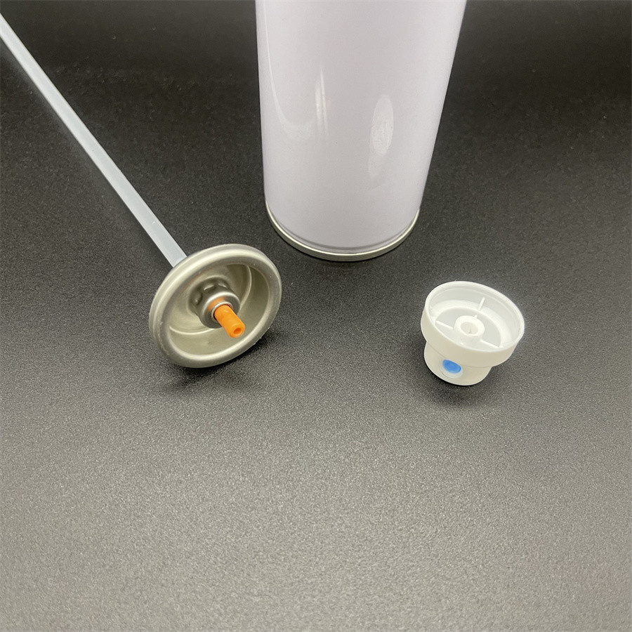 One Inch Aerosol Valve For Hair Glue Spray Precise Dispensing Versatile
