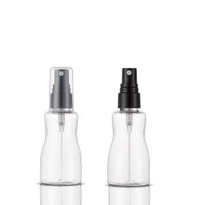 Wholesale Unbreakable Empty PET Spray Bottles 60ML 2 Oz Fine Mist Spray Bottles from china suppliers