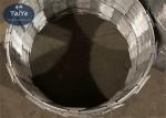 Electric Galvanized Razor Ribbon Fencing For Industrial Wall Protection