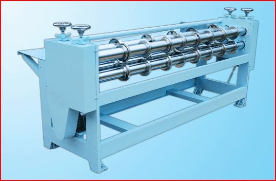 Four Shaft Slitter Scorer, Rotary Slitting + Creasing, 6-shaft or Thin Blade as
