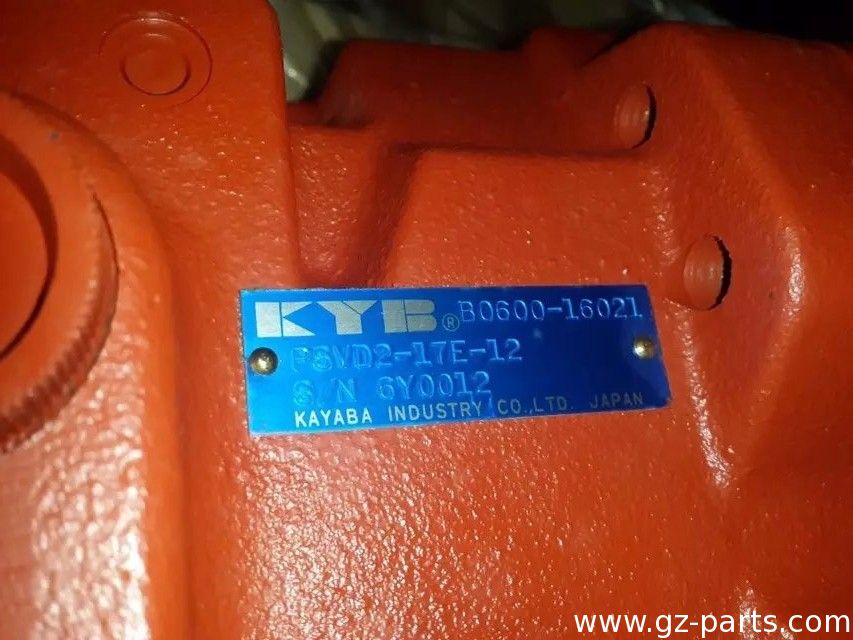 Kayaba PSVD2-17E-12 hydraulic Piston Pump of excavator