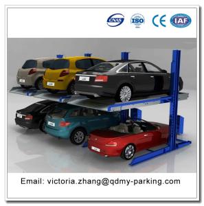 Wholesale Carport 2 Level Mechanical Parking Equipment 2 Post Easy Parking Lifts 2 Vehicles Parking from china suppliers