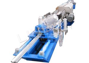 China Chain Drive Rolling Shutter Roll Forming Machine Galvanized steel on sale