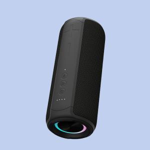 Wholesale Waterproof Ipx7 Led Light Bluetooth Speaker With Tws Pairing Stereo Sound 12w from china suppliers