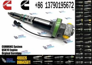 Wholesale Cummins Engine Injector Nozzle 4964172 &amp; 4955526 for QSK38 QSK50 QSK19 6 Months Warranty Machinery Repair Shops from china suppliers