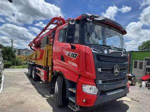 Wholesale SANY Premium Power Pump 43m Concrete Pump Truck - Global Delivery &amp; Support from china suppliers