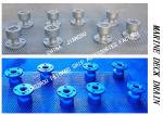 Carbon Steel Hot-Dip Galvanized Round Flanged Marine Deck Leak YBS32A CB/T3885
