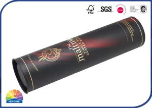 Wholesale Whisky Wine Paper Cylinder Packaging Boxes Cardboard Roll Packaging from china suppliers