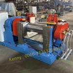 10 Inches Silicone Rubber Mixing Mill Machine / Open Mixer For Silicone Rubber
