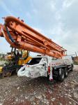 ZOOMLION 2013 Year Concrete Pump Truck 38 M For Sale Used But Stable Condition