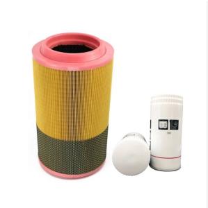 Wholesale Construction Works Filter Kit for Industrial Screw Air Compressor Atlas 1625426100 from china suppliers