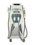 Factory Multi Function 4 in 1 Elight IPL RF Nd Yag Laser Hair Removal Tattoo