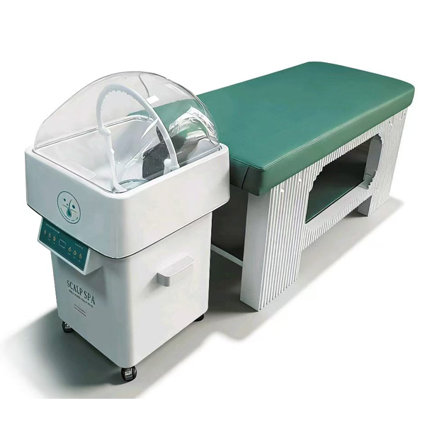 Multifunctional Head Spa Device for Effective Scalp Preparation