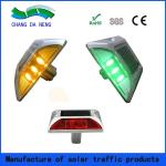 White/ Yellow/ Red/ Bule/ Green Solar Powered Road Markers for Extreme