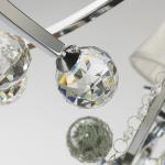 Porcelain crystal chandelier for indoor home hanging light Fixtures (WH-MI-35）