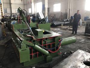 Wholesale Horizontal Hydraulic Scrap Baling Press Machine For Aluminum High Accuracy from china suppliers