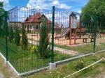 Steel Garden Fence Galvanized Fencing Wire Panels for Commercial Properties