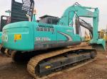 1.3m3 Bucket 26T SK260-8 Second Hand Kobelco Excavators