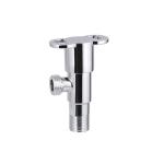 Thread Angle Cock Valve Toilet SUS201 Female Angle Valve For Bathroom