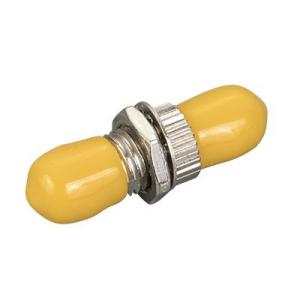 Wholesale ST To ST ST- ST Fiber Optic Adapter / Simplex Hybrid Adapter from china suppliers