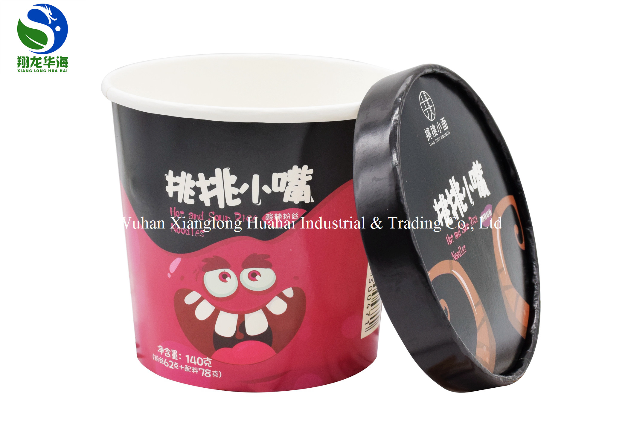 top grade brown kraft paper packaging take away food boxes and cup