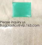 Best Seller Waterproof Cosmetic Zip lockk Bubble Bag/Custom Printing PVC Bubble