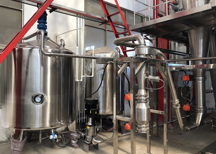 500kg/H Large Scale Centrifugal Dry Powder Spray Drying Machine