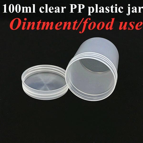 Empty Skin face Cream Cosmetic Containers Double Wall 150g 250g 500g PP White