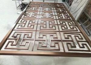 Wholesale Living Room Divider Screen Aluminum Honeycomb Panel Customized from china suppliers
