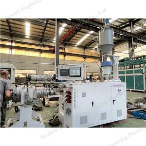 Wholesale HDPE PP PPR Pert Tube Water Supply Pipe Extrusion Machine Manufacturing Plastic Extruding Machinery from china suppliers