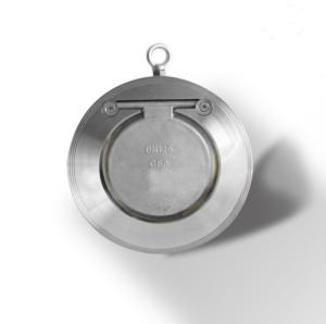 Wholesale Single leaf door disc thin check valve from china suppliers