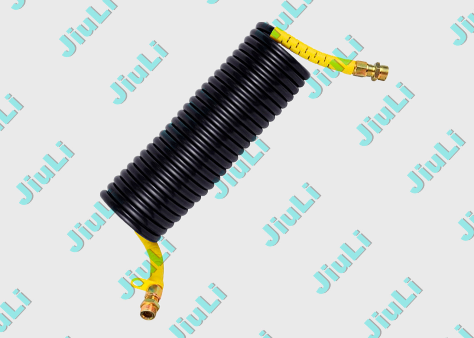 Air hose red and yellow