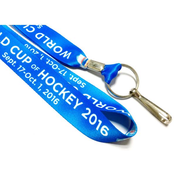 Much Usefulness Custom Breakaway Lanyards , Personalised Lanyards With Diverse Kinds Attachments
