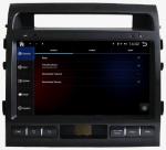 Ouchuangbo car video dvd player android 4.4 for Toyota Land Cruiser 2010-2012