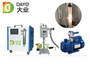 Wholesale 3.5Kw Quartz Vacuum Sealing Machine , Glass Tube Sealing Machine Water Consumption 0.54 L/H for Lab and School Laborator from china suppliers