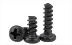 Round Head Type B Thread Forming Metal Tapping Screws Blunt Point Sheet Metal